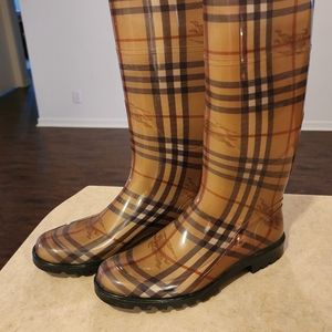 Burberry Rain boots